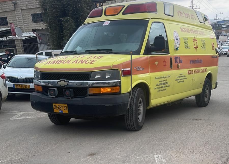 اصابة شخصين باطلاق في مدينة رهط